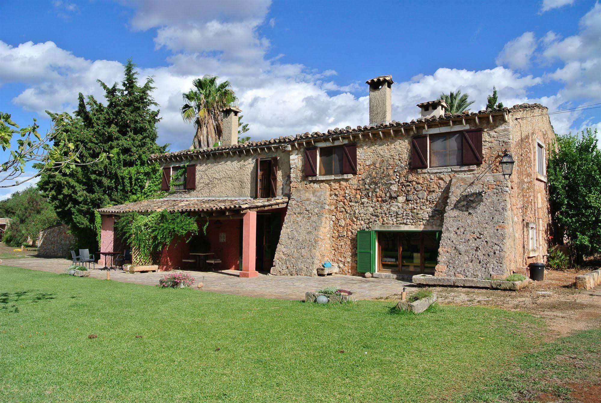 Agroturisme Son Pons Búger Exterior foto